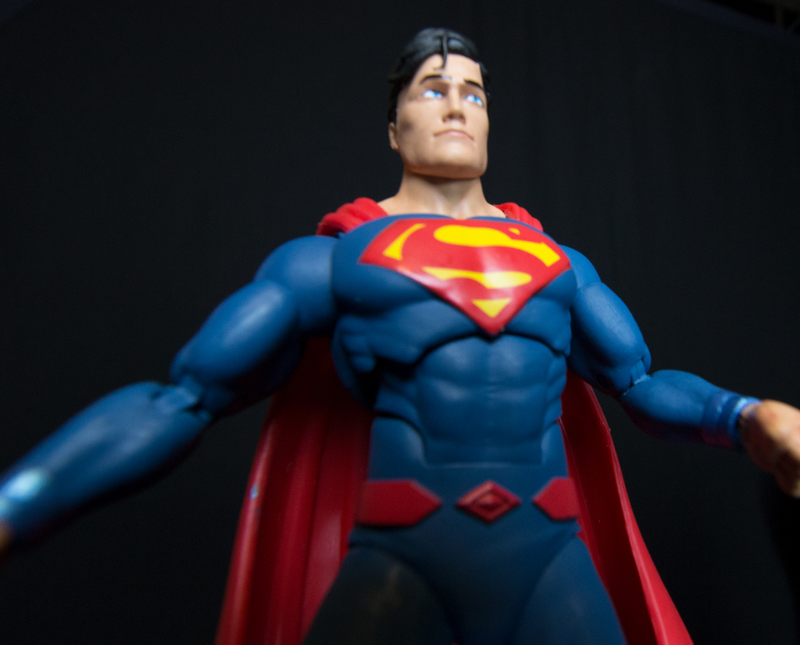 Illustration for article titled Toy Time Plays With DC Icons Justice League Rebirth Action Figures